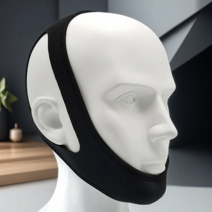 Adjustable Comfortable Anti Snore Chin Strap Sleep Aid Stop Snoring Solution Health Care Device