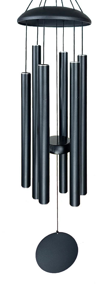 Music Wind Chime Classic Metal Wind Chime Aluminum Tube Commemorative Wind Chime Home Outdoor Festival Gift Decoration Iron Art