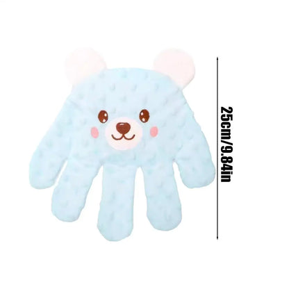 Baby Sleep Aid Pacify Hand Glove Gentle Comfortable Cotton Automatic Patting Sleep Toy for Comfortable Newborns Sleeping