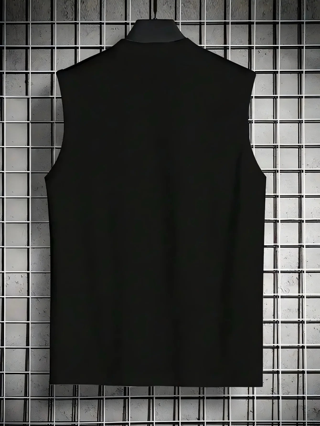 Men's 100% Pure Cotton Sleeveless "NO DAYS OFF" Letter Print - Breathable Casual Summer Top Vest  Tank Top Men