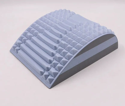 Neck Lumbar Relief Device Back Stretcher Pillow Waist Massage Support Posture Corrector Sciatica Herniated Disc Pain Relief
