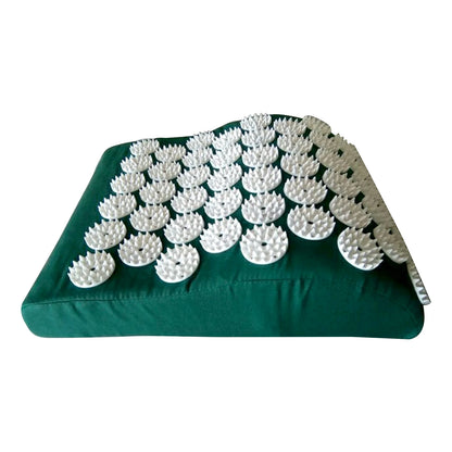 Home Acupressure Pillow Soft Comfort Neck Pain Back Pain DeeRelaxation Spiked Stress Relief   Massage Pillow for family Office