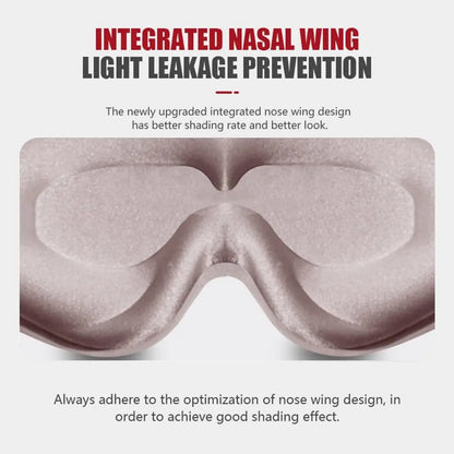 Sleep Mask,3D Deep Contoured Eye Covers for Sleeping,99% Block Out Light Eye Mask,with Adjustable Strap for Sleeping,Traveling