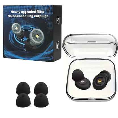 Ear Plugs for Noise Reduction Ear Protection Reusable Silicone Ear Plugs Swimming Ear Plug Sleeping Earplugs Set Oordopjes