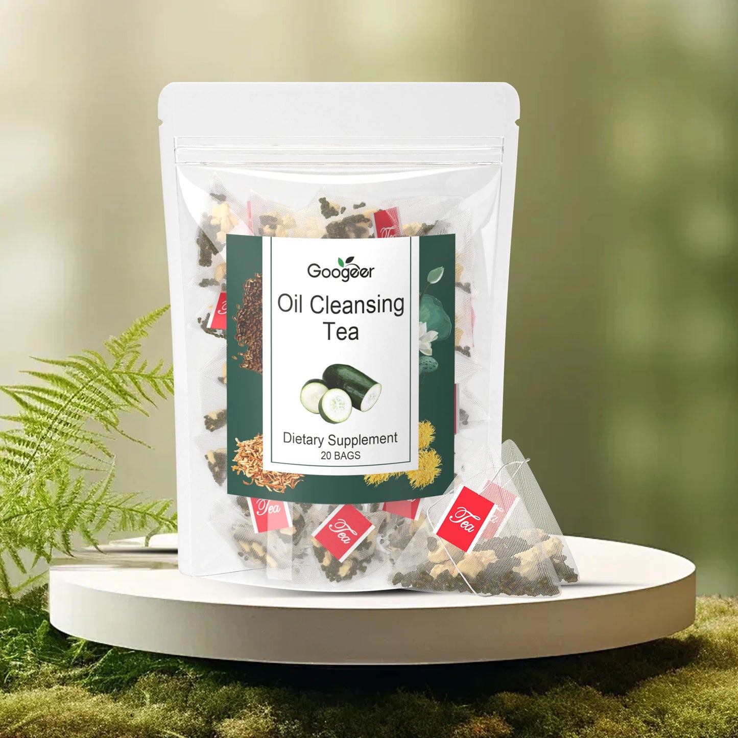 Herbal Tea Blend Natural Metabolism Support Weight Management Body Cleanse Daily Wellness Appetite Control Energy Boost