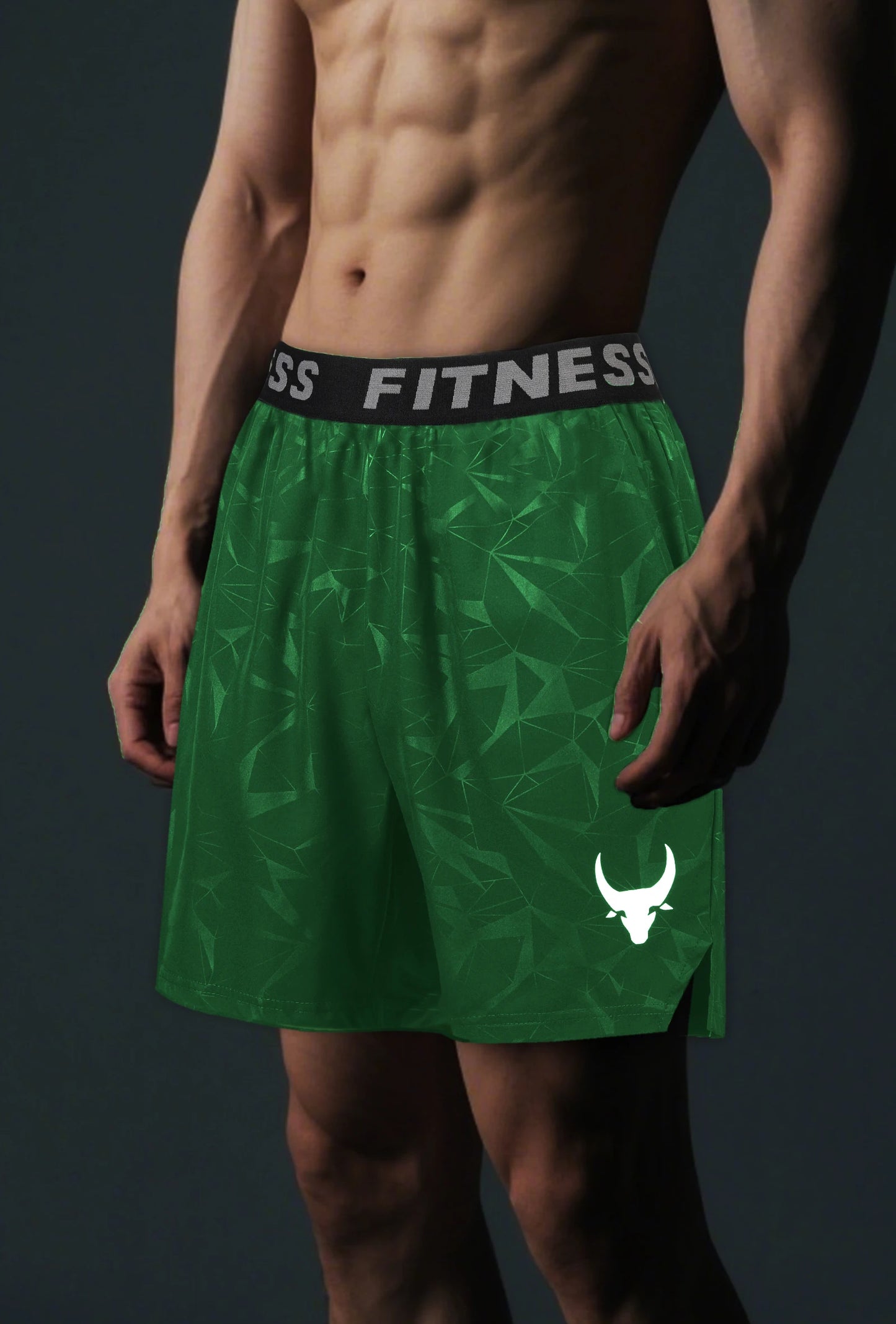 5Pcs Quick-Dry & Breathable Athletic Shorts