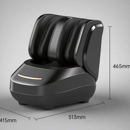 High Quality Air Pressure Electric Hot Heater Foot Massager Machine Vibrate Roller Bath Kneading Leg Foot Full Wrap Massage