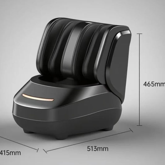 High Quality Air Pressure Electric Hot Heater Foot Massager Machine Vibrate Roller Bath Kneading Leg Foot Full Wrap Massage
