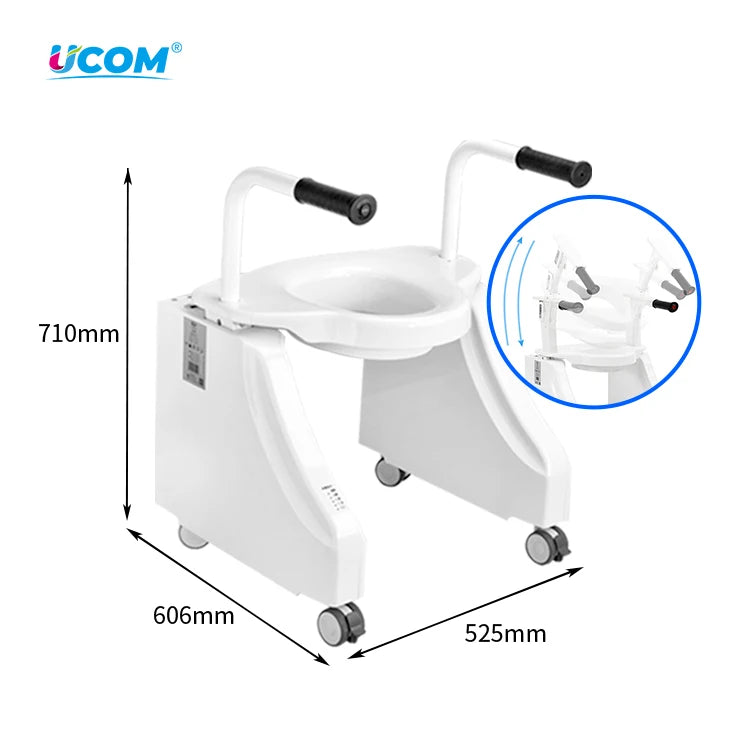 Electric Lifting Toilet Seat Raiser For Elderly Bathroom Safety Equipment With Rehabilitation Therapy Supplies Home Care Product