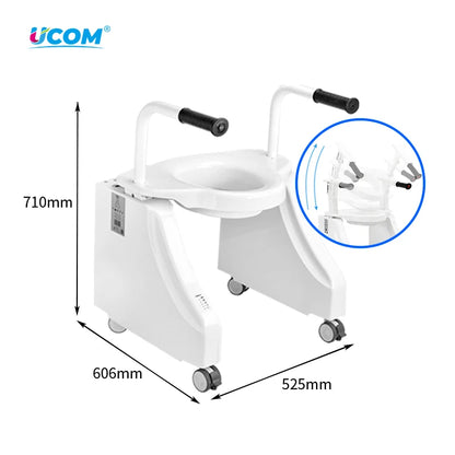 Electric Lifting Toilet Seat Raiser For Elderly Bathroom Safety Equipment With Rehabilitation Therapy Supplies Home Care Product