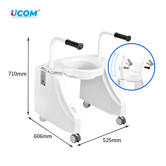 Electric Lifting Toilet Seat Raiser For Elderly Bathroom Safety Equipment With Rehabilitation Therapy Supplies Home Care Product