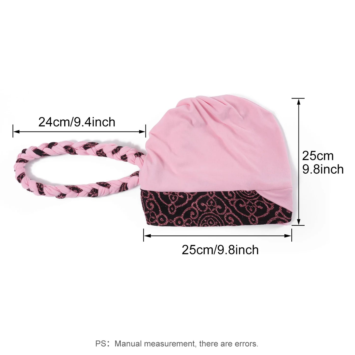 2024 Head Scarf for Muslim Women Turban Cap Ladies Islamic Print Bonnet Hat Braid Headband Turbante Mujer Beanies Hats