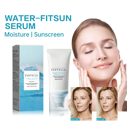 Facial Sunscreen 50+Solar Sunblock Skin Whitening Cream Korean body lotion Moisturizing Protector Care Body Sunscreen