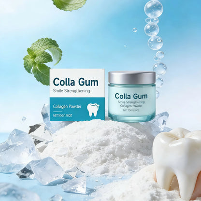 Tooth Powder for Brushing Teeth Whitening Products Plaque Remover Gum Protection Collagen Powder Hydroxyapatite Toothpaste 50g