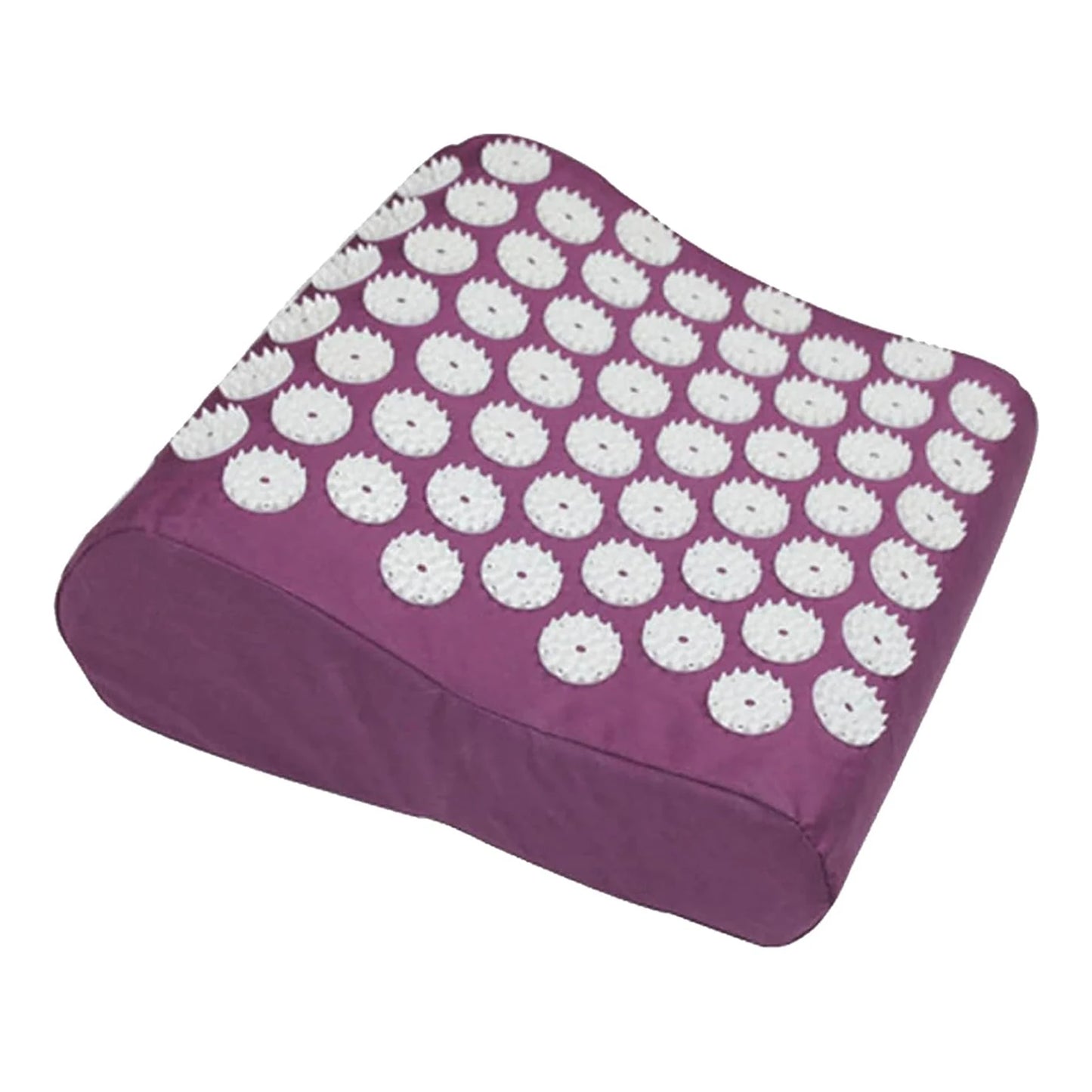 Home Acupressure Pillow Soft Comfort Neck Pain Back Pain DeeRelaxation Spiked Stress Relief   Massage Pillow for family Office