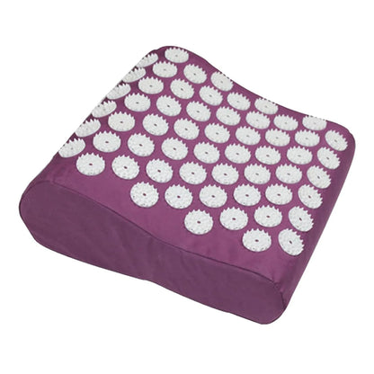 Home Acupressure Pillow Soft Comfort Neck Pain Back Pain DeeRelaxation Spiked Stress Relief   Massage Pillow for family Office