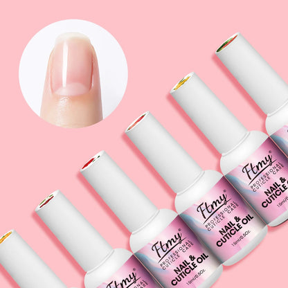 Nail Cuticle oil - 15ml, Alcohol-Free, Vitamin C &, Glycerol Infused,Moisturizing Hand &, Foot Care for Dry Skin