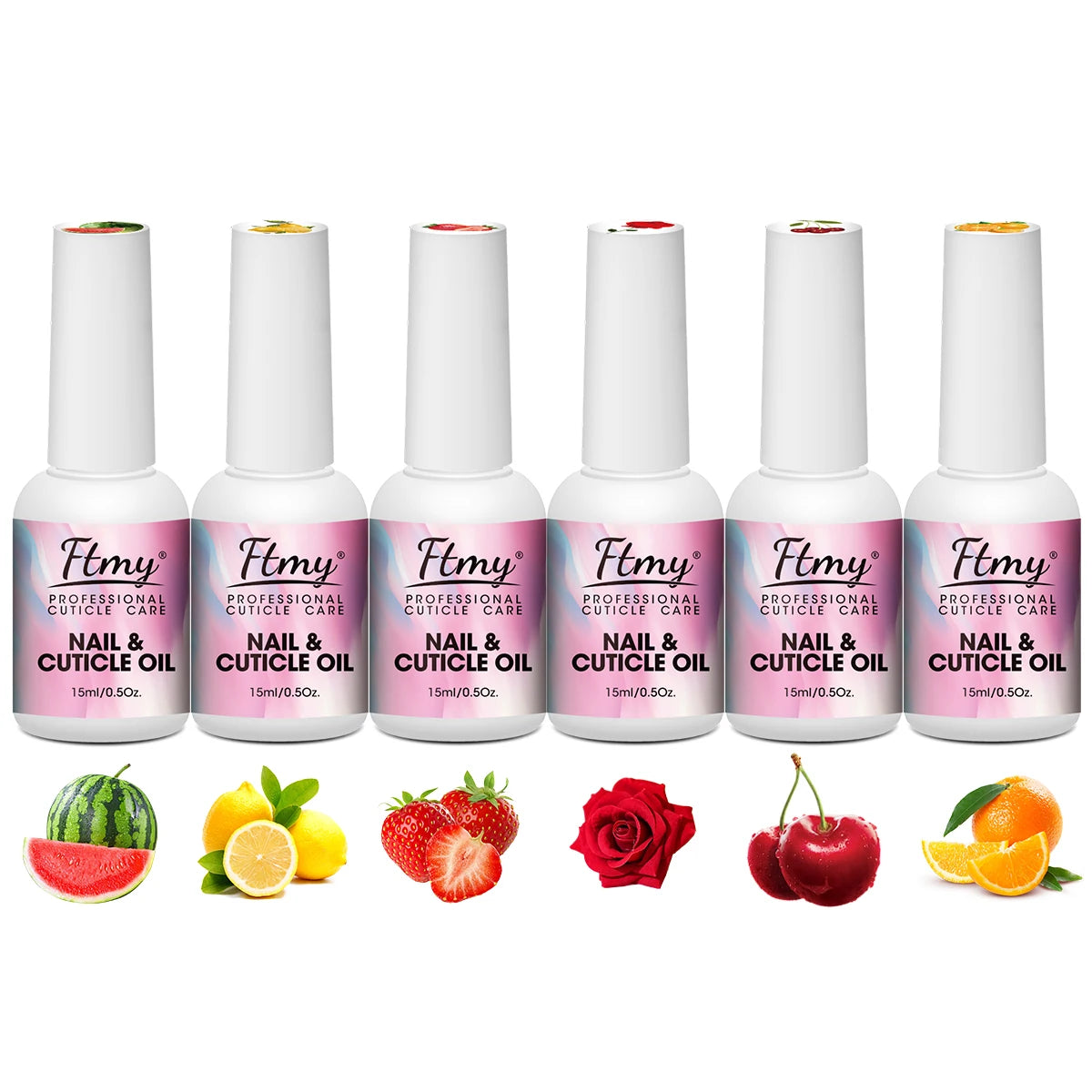 Nail Cuticle oil - 15ml, Alcohol-Free, Vitamin C &, Glycerol Infused,Moisturizing Hand &, Foot Care for Dry Skin