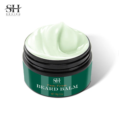 2023 Beard Growth Kit For Men Nourishing Moisturizing Moustache Growth Enhancer Oil Tea Tree Anti Hair Loss Shampoo Beard Care
