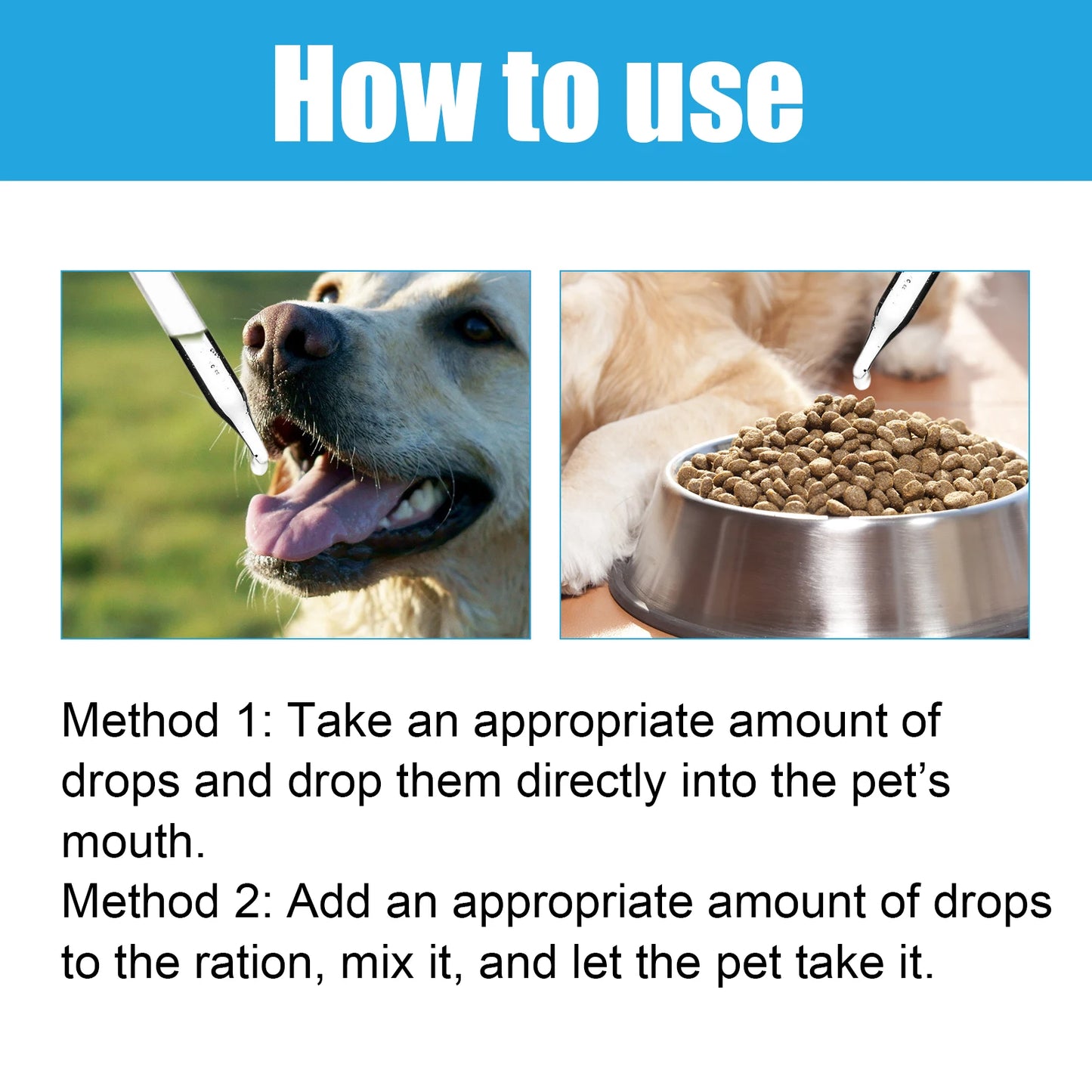 Herbal Drops to Relieve Pet Coughs Relieve Pet Discomfort and Restore Their Vitality Pet Cough and Runny Nose Care