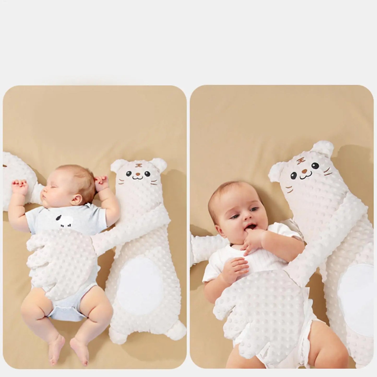 Soothing Sleep Aid Palm Toy Calmings Companion PillowRest Helper For Kids Boys Girls, Home Nursery Daycare Travel Anxiety Relief