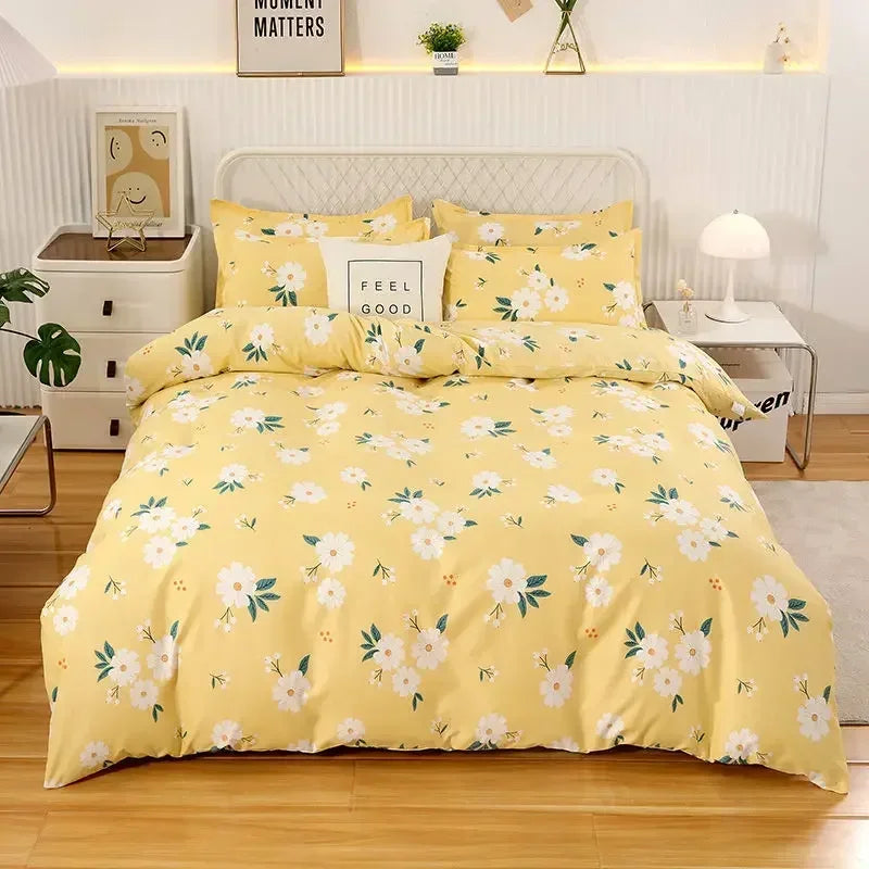 Bachelor's Hotel Apartment Dormitory Bedding Soft Bedding Cover Universal Home Bed Sack Cool Air Conditioning Quilt Cover