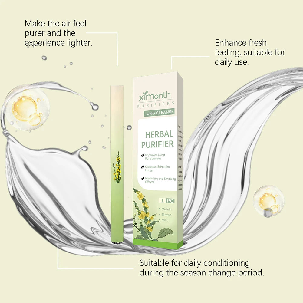 1PCS Herbal Diffuser Stick,Plant-Based Body Daily Care Bar for Relaxation Relieve Fatigue,Refreshing Mint Energy Bar