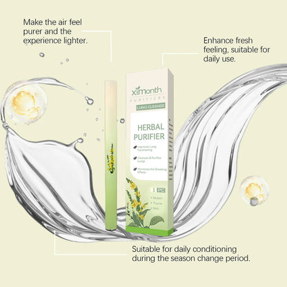 1PCS Herbal Diffuser Stick,Plant-Based Body Daily Care Bar for Relaxation Relieve Fatigue,Refreshing Mint Energy Bar