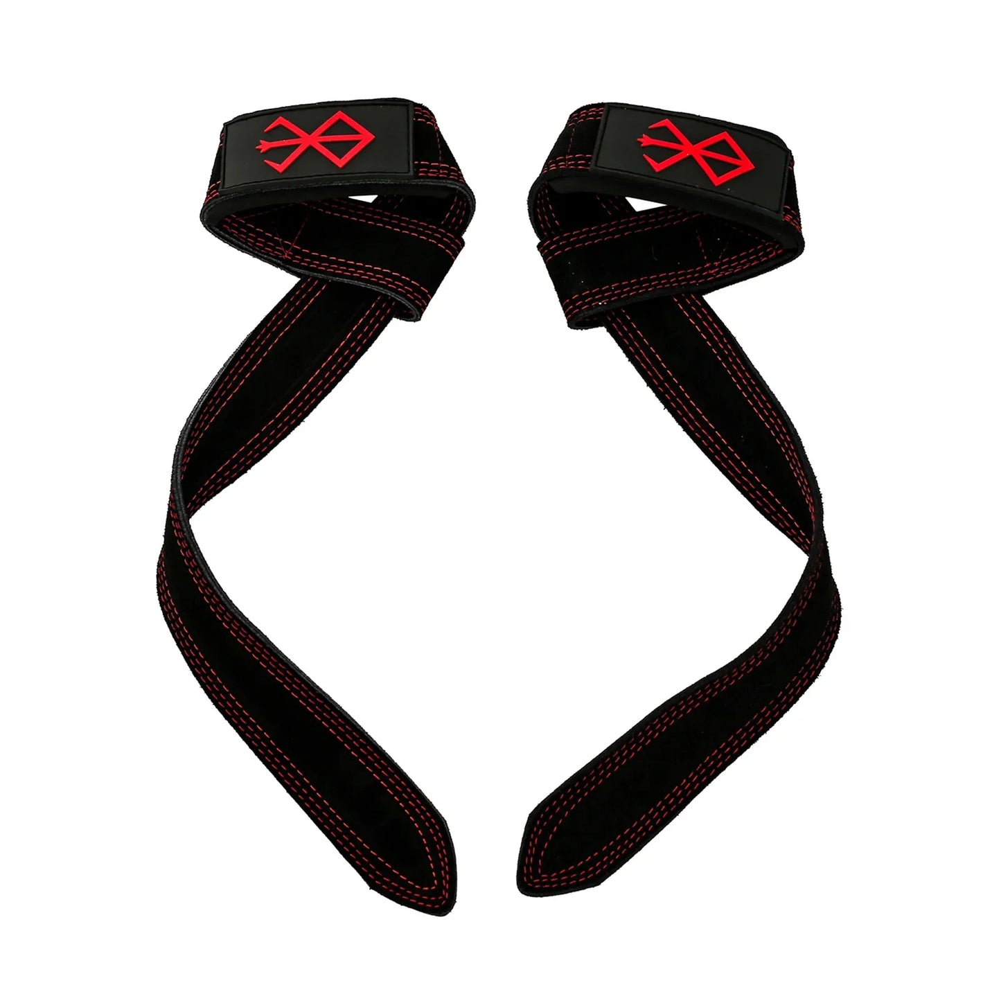 Anime Weight Gym Wrist Wrap Lifting Straps Weightlifting Lifting Straps, Power Workouts Lifting Deadlift Straps Padded Men