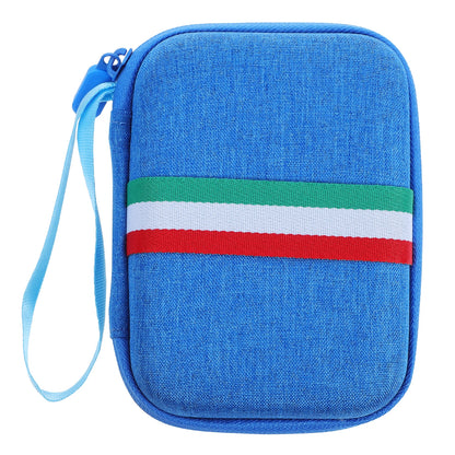 Blood Glucose Tester Storage Bag Portable Glucose Meters Organizer Protective Medical Instruments Case For Home Office Travel