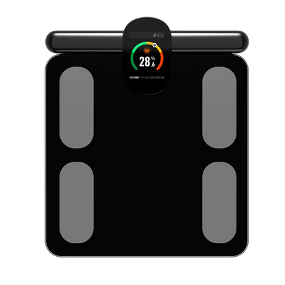 Smart Scale for Body Weight, 8-Electrode Digital Scale for Weight Fat BMI 28 Body Composition Measurement, Bathroom Smart Scales