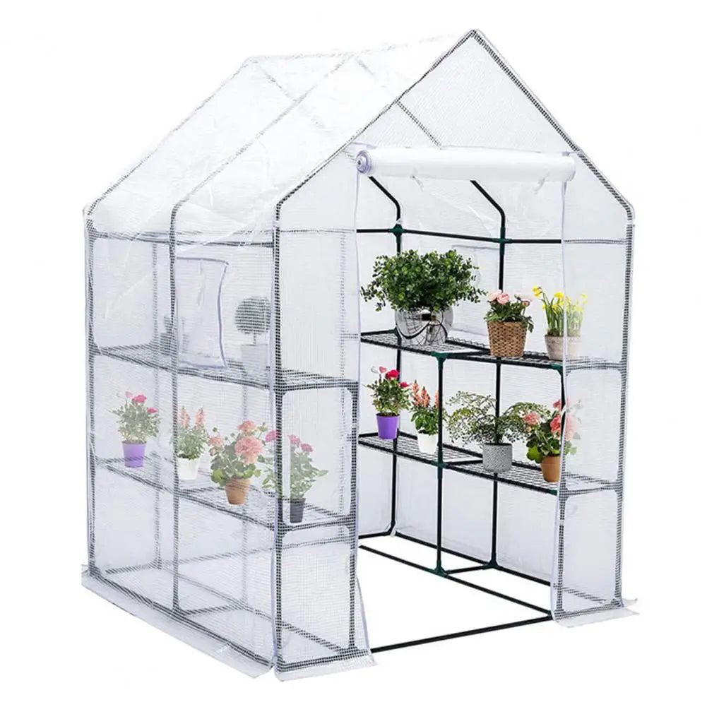 Odorless Greenhouse Cover Greenhouse Cover Waterproof Replacement Cover for Greenhouse with Thermal Insulation Rainproof