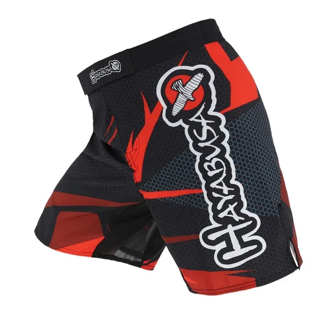 boxing training MMA black dragon subtitles sports breathable mma short kickboxing bixong shorts short muay thai boxeo mma