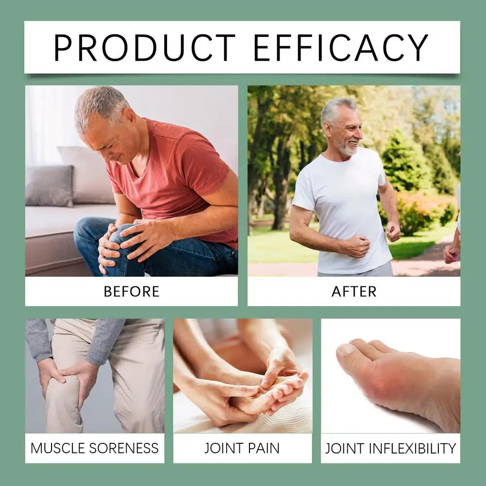 100g Muscle And Joint Soothing Cream Joint Pain Ointment Paste Nerves Relief Reduce Swelling Powerful Repair Cream