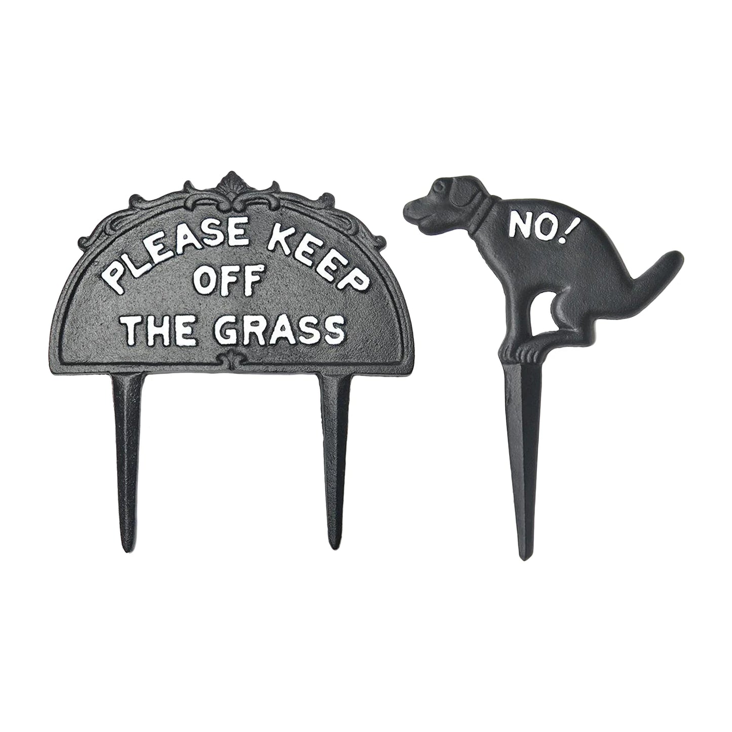Yard Signs, No Pooping Dog Signs for Yard, Pick Up Your Dog Poop Signs, Dog Poop Sign, No Poop Dog Signs for Yard Garden