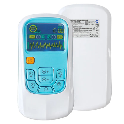 50 Levels Tens EMS Electroestimulador Muscular Massager Neck Shoulder Back Pain Relief Electric Physiotherapy Massage Machine