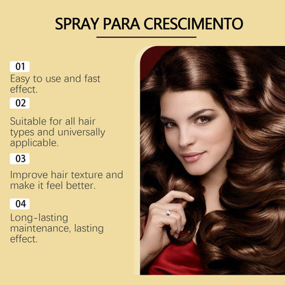 Scalp Nourishing Spray Strong Hair Nourishing Anti Hair Loss Scalp Care Refreshing Non Greasy Hair Plant Extract Care Fluid 30ml