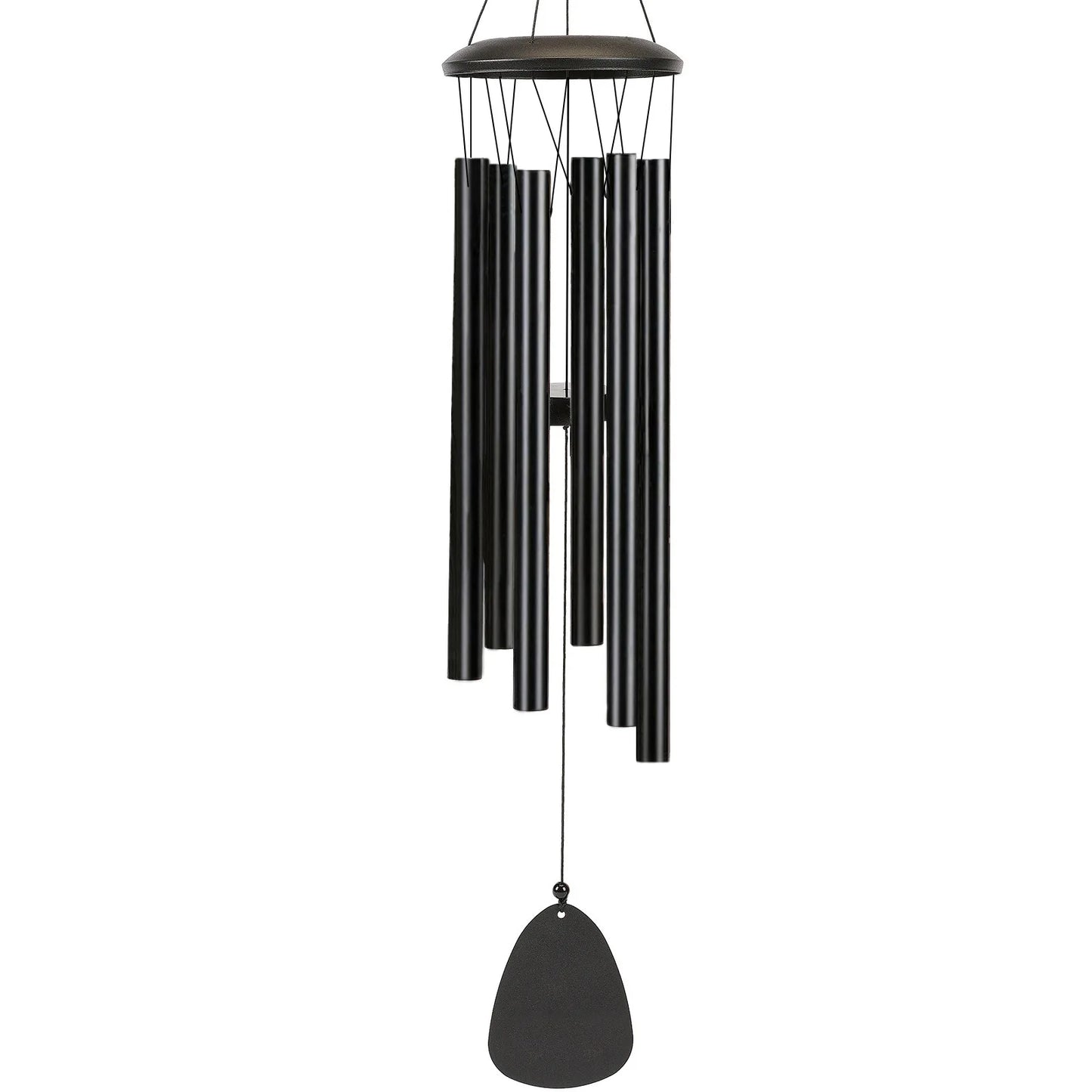 Music Wind Chime Classic Metal Wind Chime Aluminum Tube Commemorative Wind Chime Home Outdoor Festival Gift Decoration Iron Art