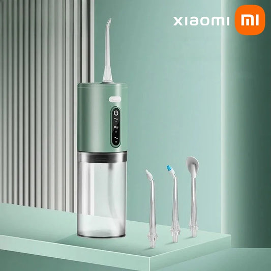 Xiaomi Portable Water Floss USB Rechargeable Oral Irrigator 280ML Electric Tooth Cleaning Device 3 Modes Waterproof Irrigator