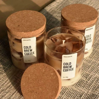 Aromatherapy Candles Simulated Coffee Romantic Atmosphere Instagram Style Creative Gifts Birthday Gifts