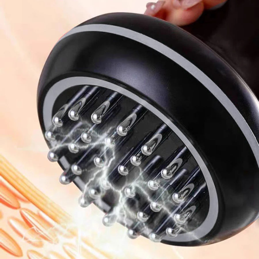 Household electric meridian massager