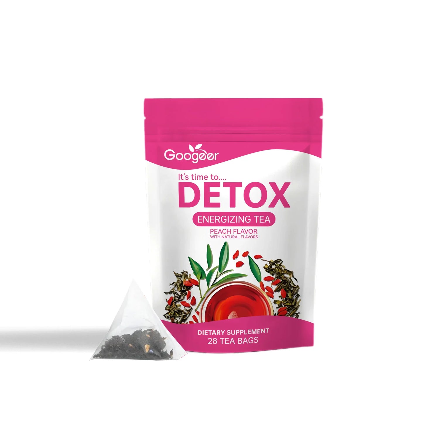 Wellness Green Tea - Natural Shape Supporting, Body Toning, Women’s Daily Brew, Office & Travel Essential