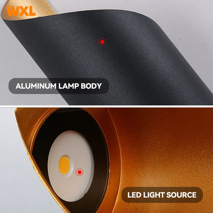 Outdoor wall lights, waterproof hallway, outdoor wall lights, living room, Nordic terrace, balcony, corridor, courtyard lights