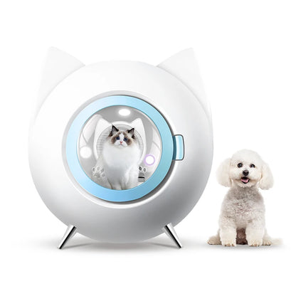 Most Popular Items: Medium and Large Dog Hair Blowers, Cat and Dog Hair Dryers, Automatic Pet Drying Boxes, Pet Drying Chambers