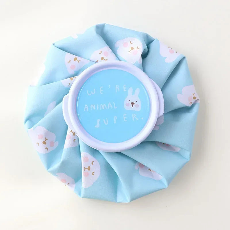 Cold Compress Ice Pack Cartoon Design Durable Fast Cooling Reusable for Child Fever Wisdom Tooth Migraine Sports Injury Relief K