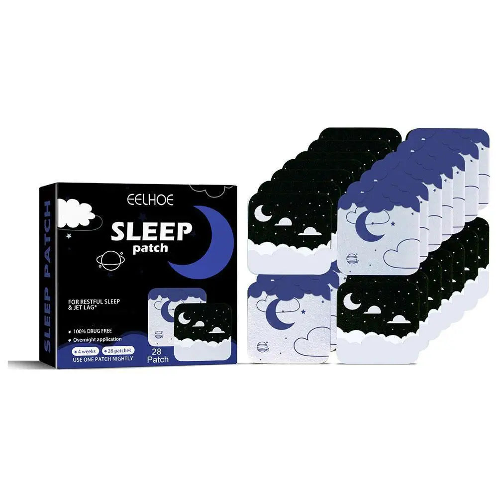 Sleep Aid Patch Improve Sleep Quality Improve Falling Asleep Relieve Insomnia And Anxiety Sleep Patch