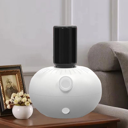Aromatherapy Essential Oil Diffuser Waterless Scent Aroma Diffuser Mini Sprayer Humidifier For Room Fragrance Air Freshener