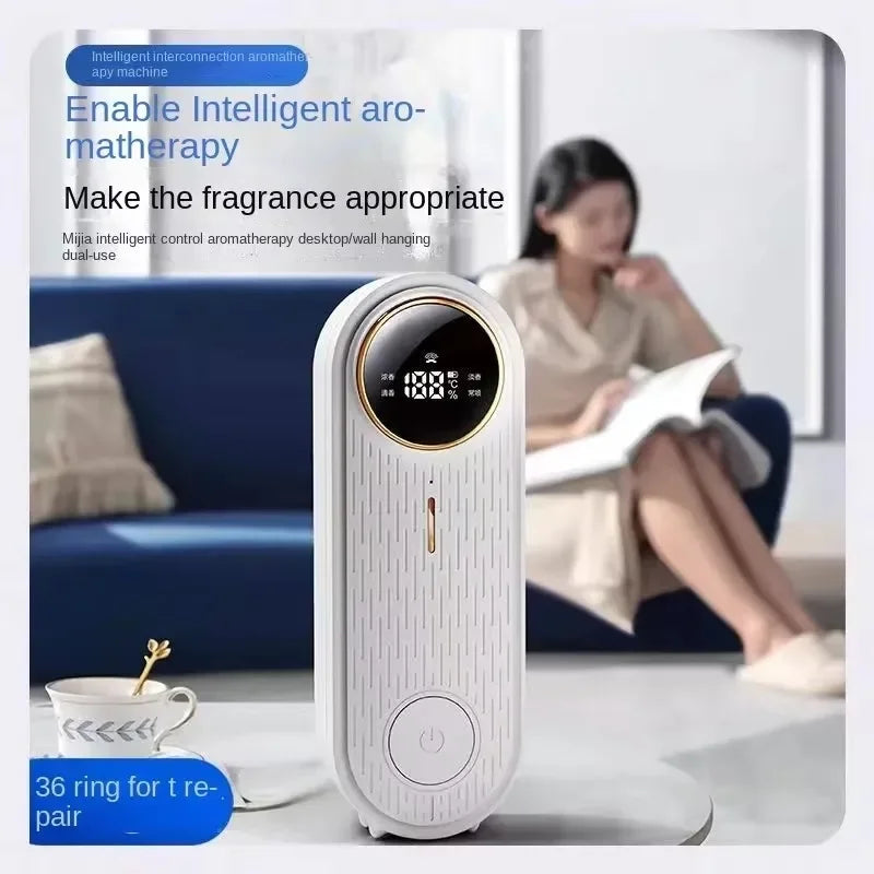 NEW Zai Xiao Intelligent App Aromatherapy Machine Humidifier Bedroom Fresh Air Toilet Deodorization Fragrance and Fragrance Room