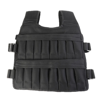 Loading Weighted Vest 1-50kg Adjustable Weight Training Exercise Loading Weight Jacket Fitness Vest for Running Training Waistco