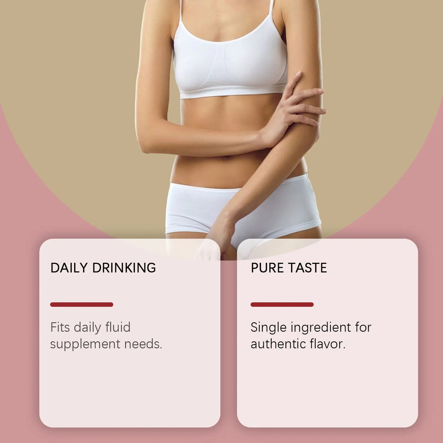 Hibiscus Herbal Refreshing Tea Gentle Care Help Tone and Firm the Body Enhance Body Contours Daily Long-Lasting Care Tea Lazy